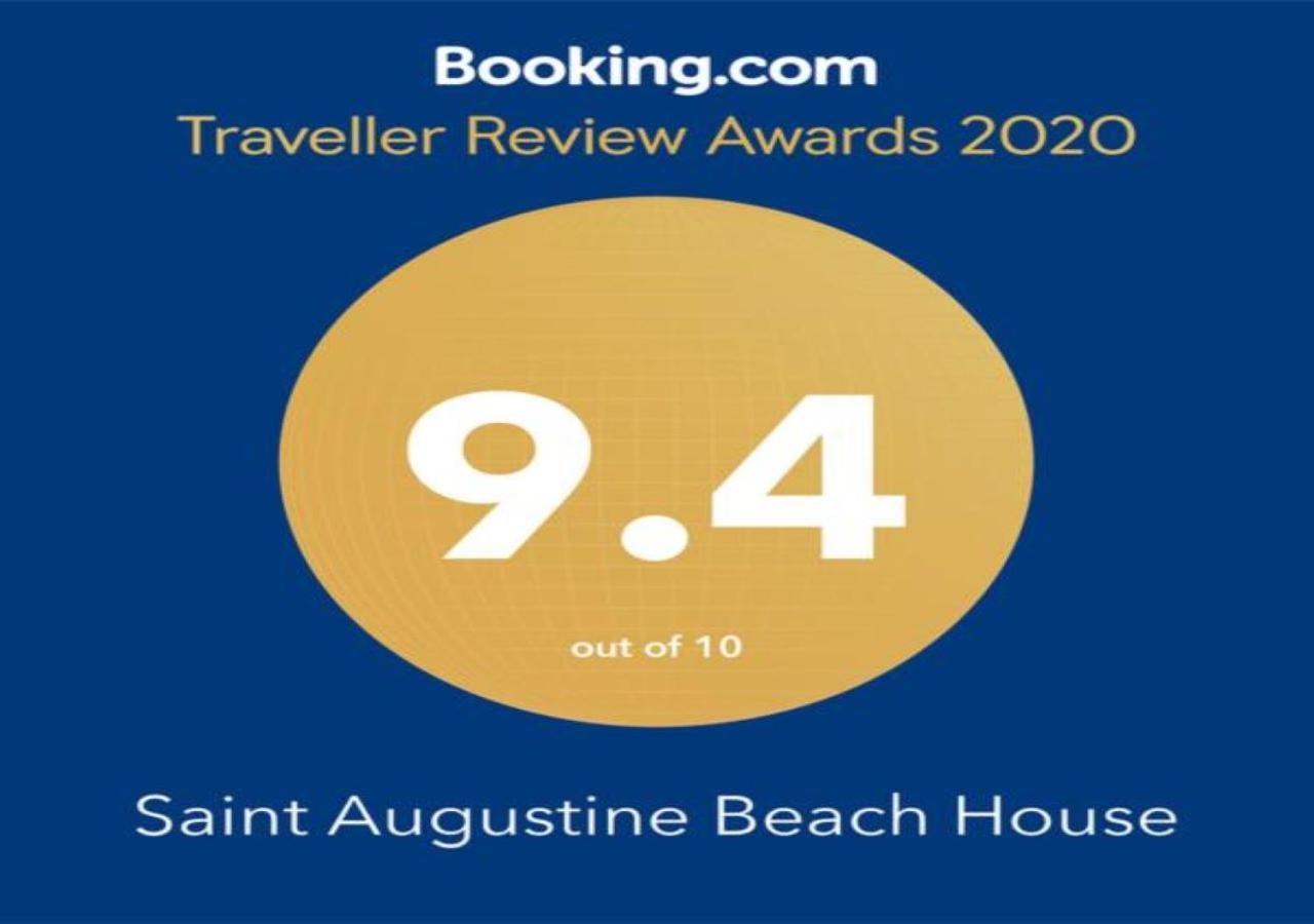 The Saint Augustine Beach House Buitenkant foto