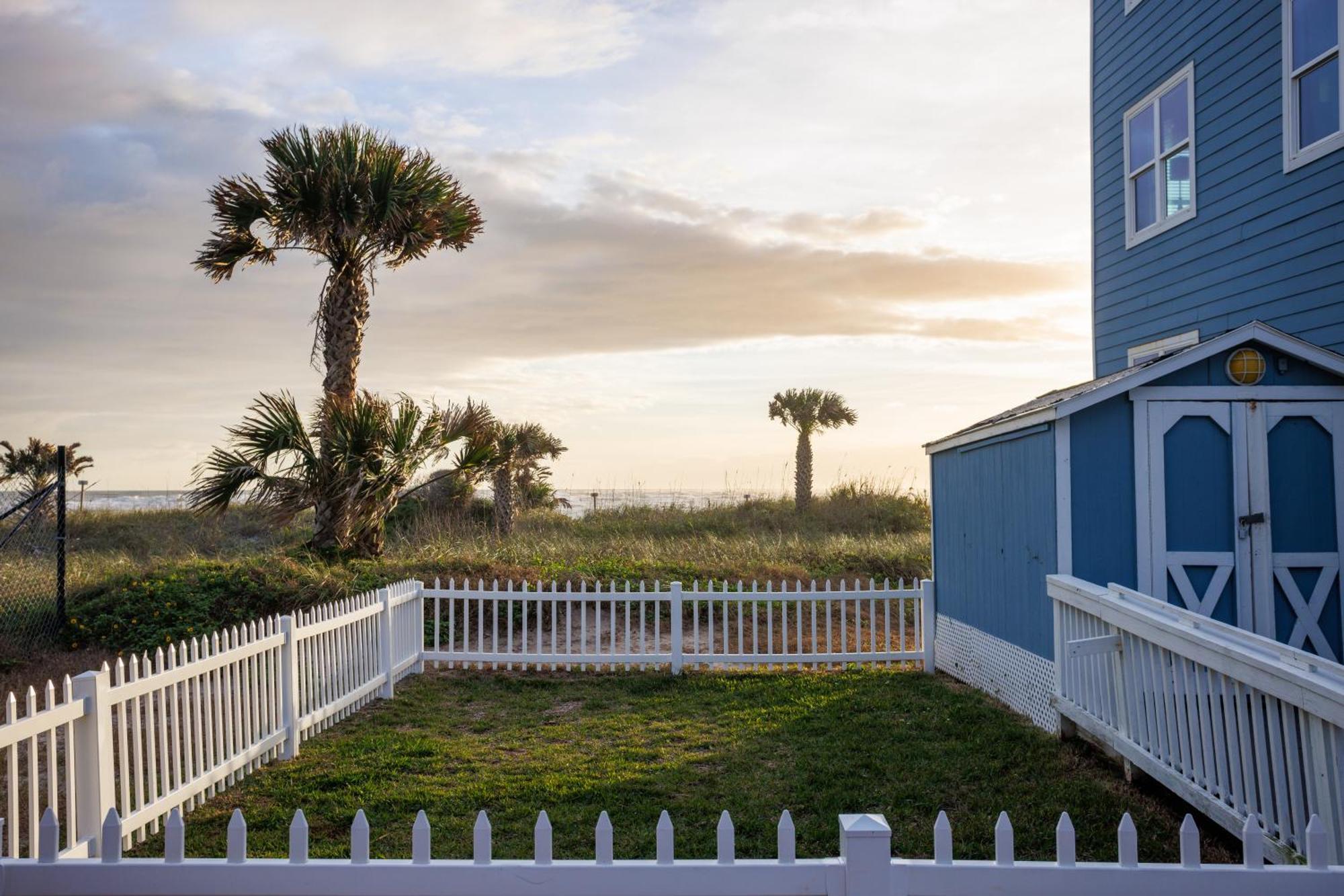 The Saint Augustine Beach House Buitenkant foto