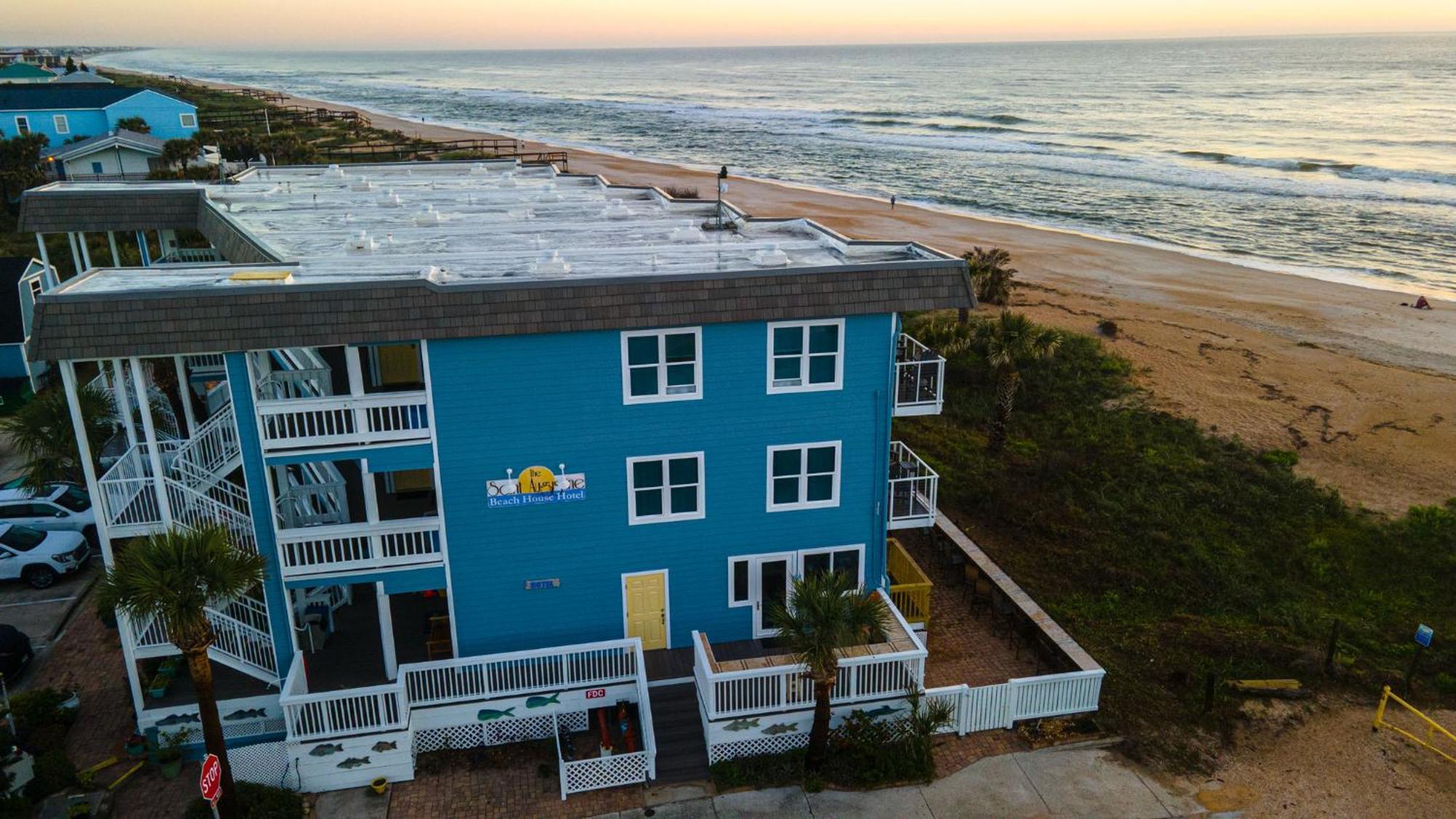 The Saint Augustine Beach House Buitenkant foto