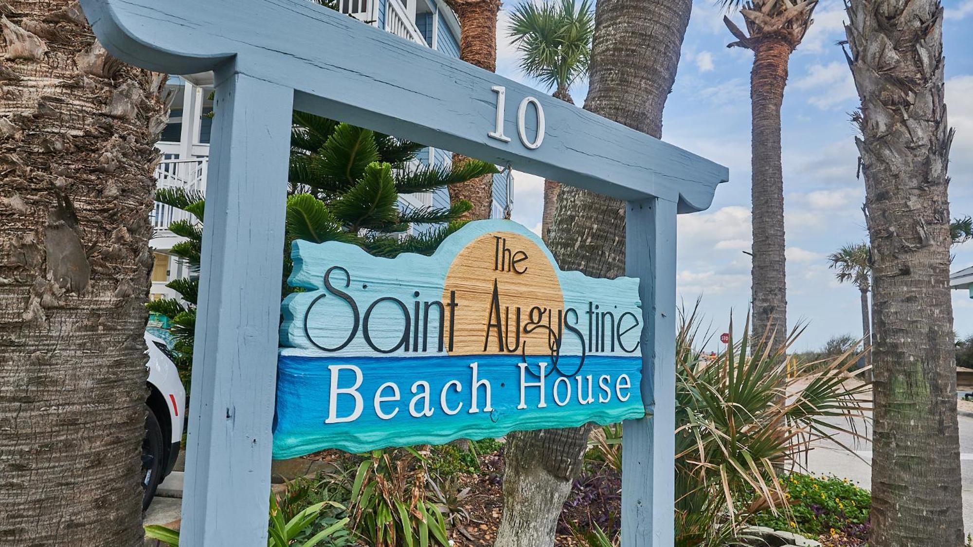 The Saint Augustine Beach House Buitenkant foto