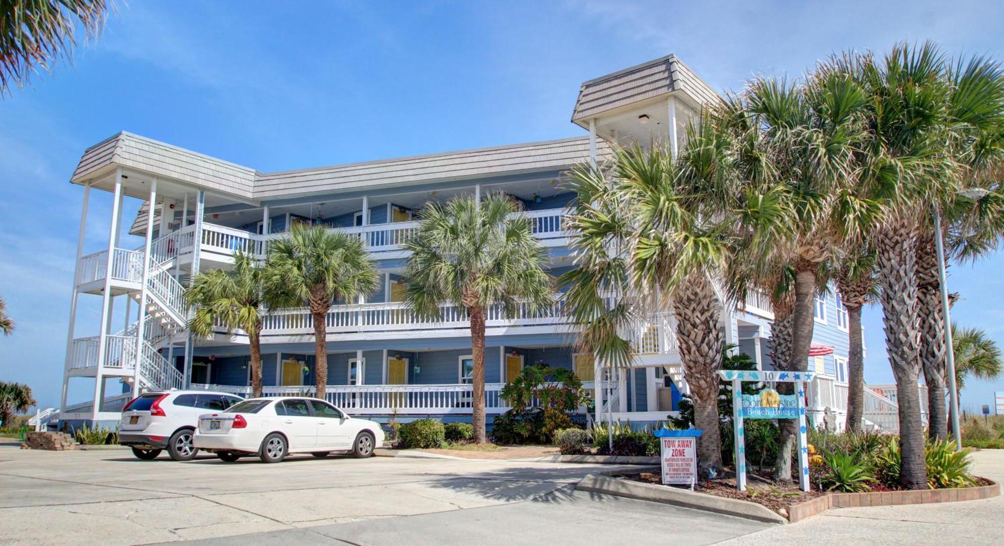 The Saint Augustine Beach House Buitenkant foto
